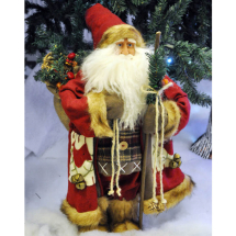 70cm traditional standing Father Christmas 70cm traditional standing Father Christmas